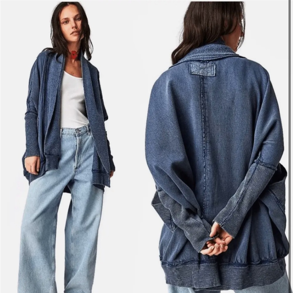NWT Free People Monday-Friday Cardigan